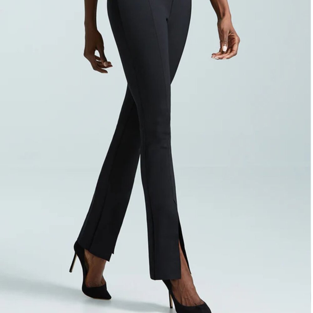 Commando Neoprene Split Front Pant